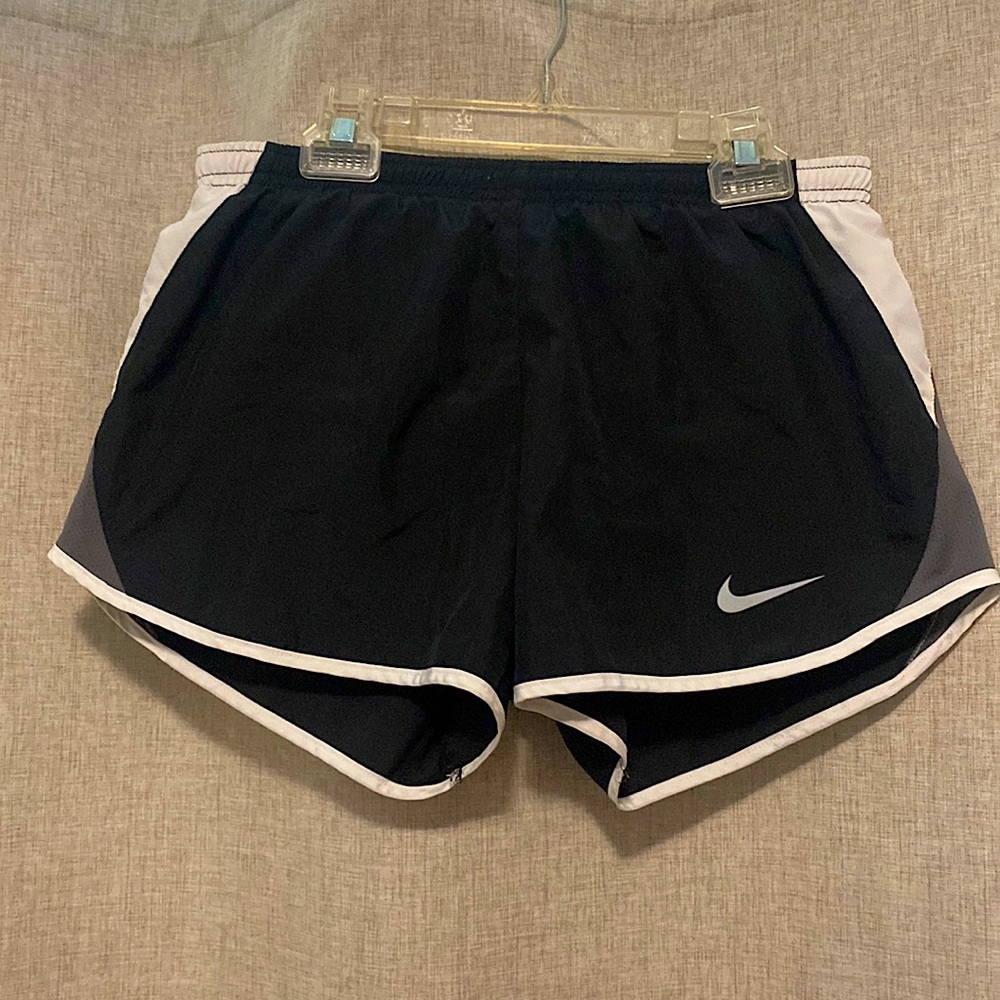 Nike, dri-fit shorts, elastic waist band